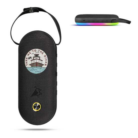 Aqiila Soundbird CM Bluetooth-Lautsprecher 30 W mit RGB-Beleuchtung