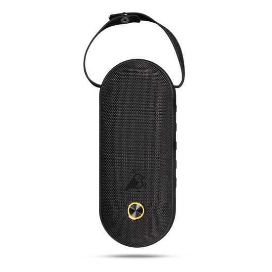 Aqiila Soundbird CM Bluetooth-Lautsprecher 30 W mit RGB-Beleuchtung