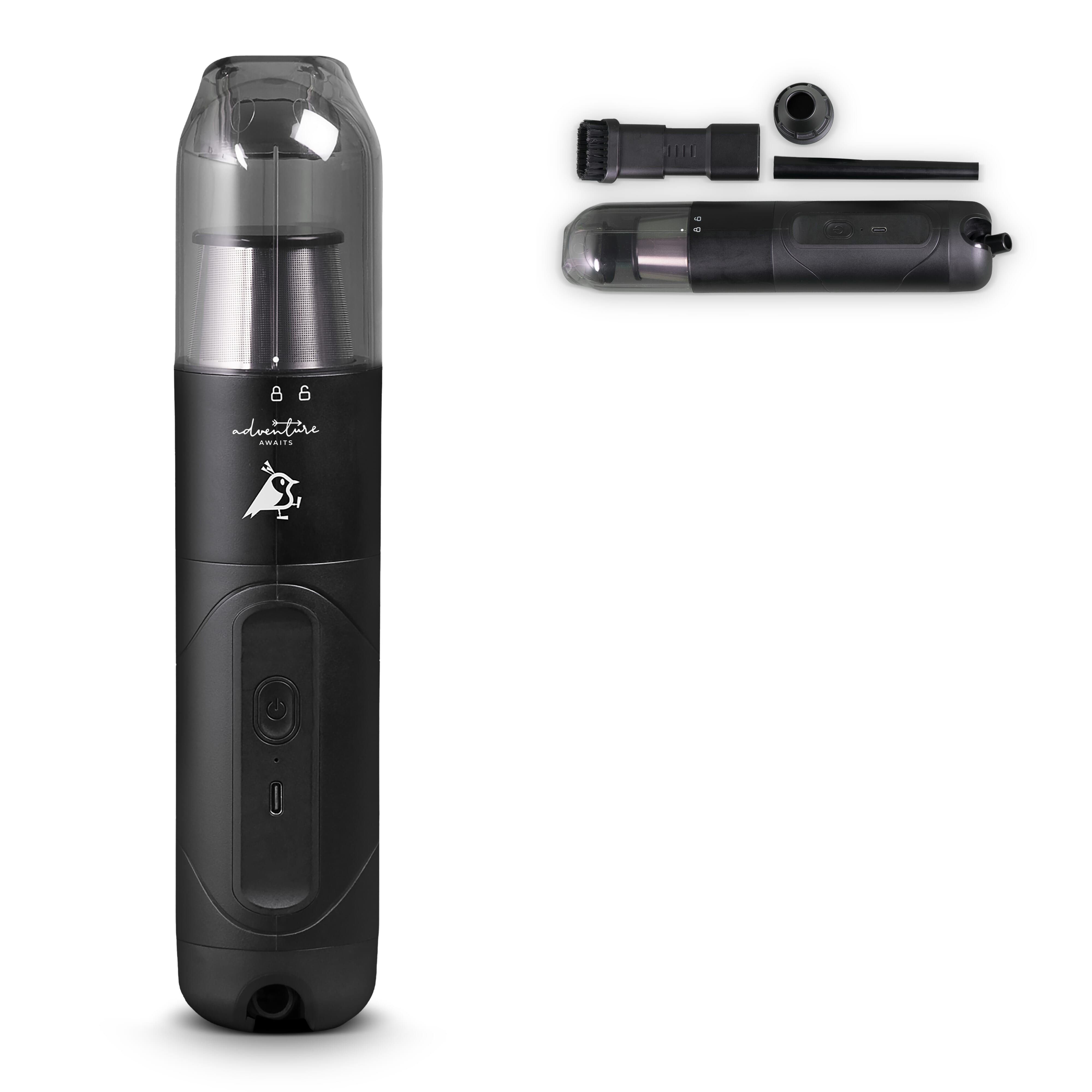Aqiila Airbird VB1 Mini-Staubsauger und Gebläse