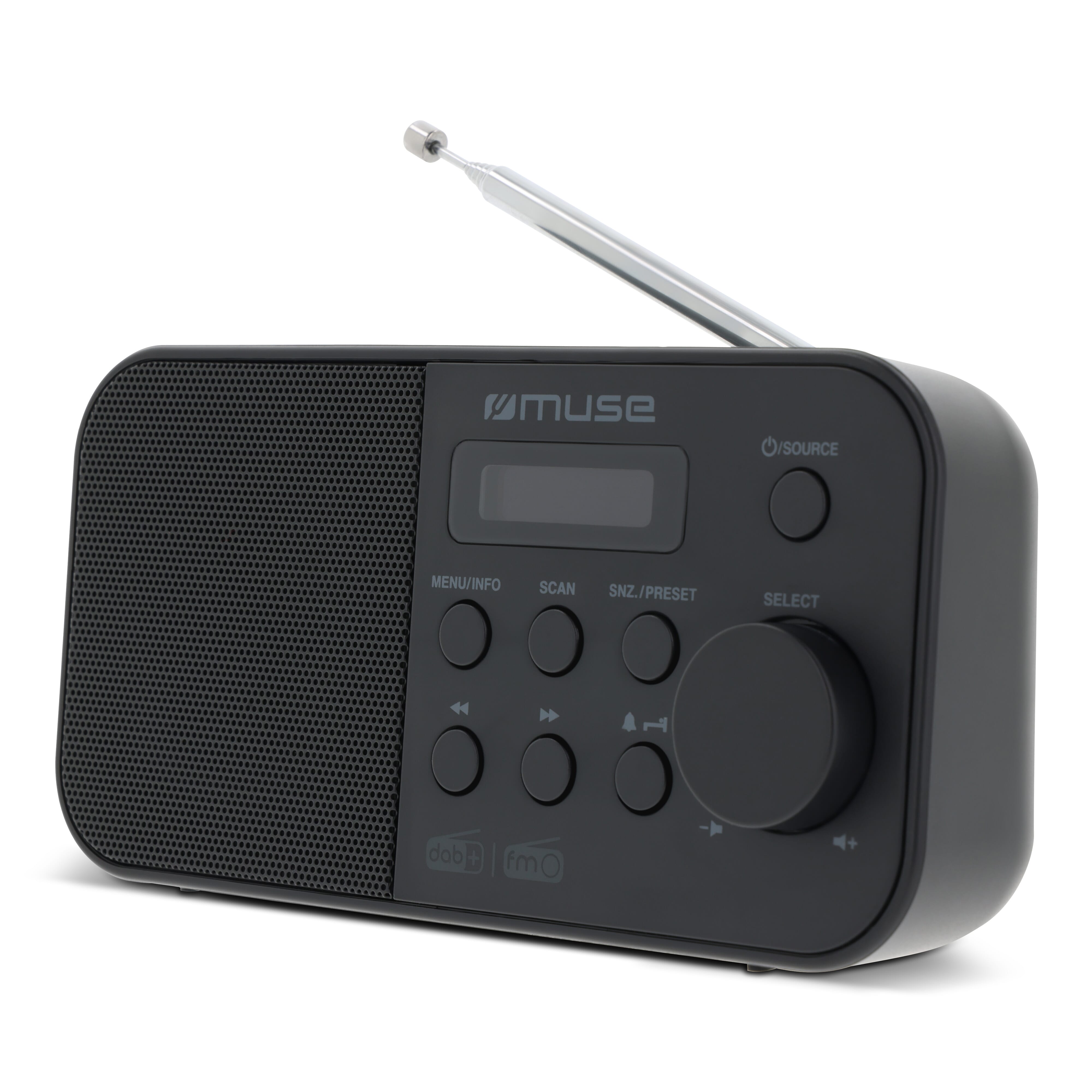 M-109 DB | Muse Portable Radio FM/DAB+