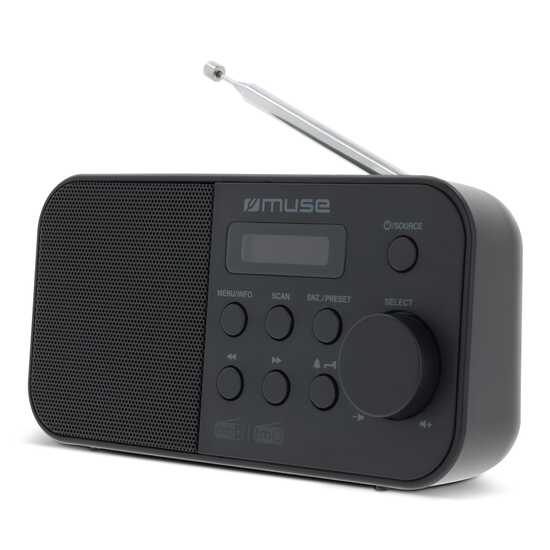 M-109 DB | Muse Portable Radio FM/DAB+