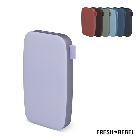 2PB12100 | Fresh 'n Rebel Powerbank 12.000mAh USB-C Ultra Fast Charging 20W