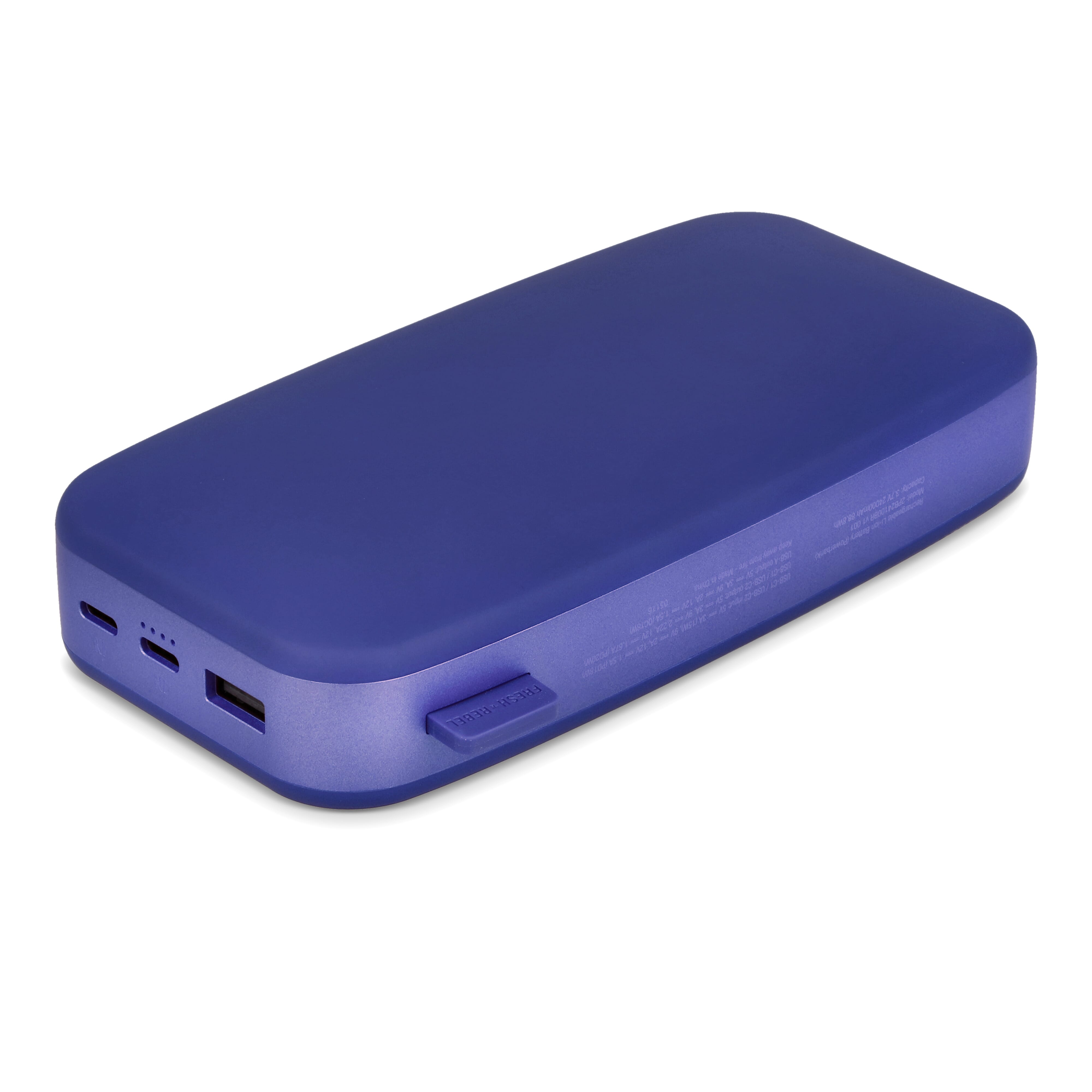 2PB24100 I Fresh 'n Rebel Powerbank 24000 mAh PD USB-C