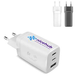 Fresh 'n Rebel 67W Laptop-Ladegerät GaN USB-C und USB-A