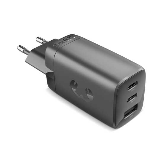 Fresh 'n Rebel 67W Laptop-Ladegerät GaN USB-C und USB-A
