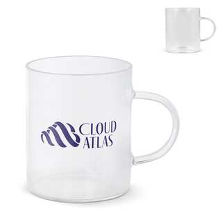Kaffeeglas mit Henkel Vardez 180 ml