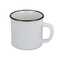 Emaille-Stil Keramikbecher 280ml