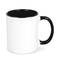 Oslo Sublimationsbecher  farbig innen &amp; Griff 300ml