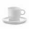 Tasse Viereck Teller Satellite 180ml