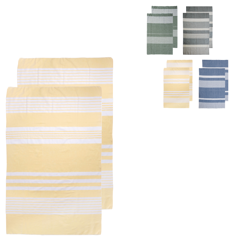 Sagaform Ella hamam Handtuch 2er-Pack