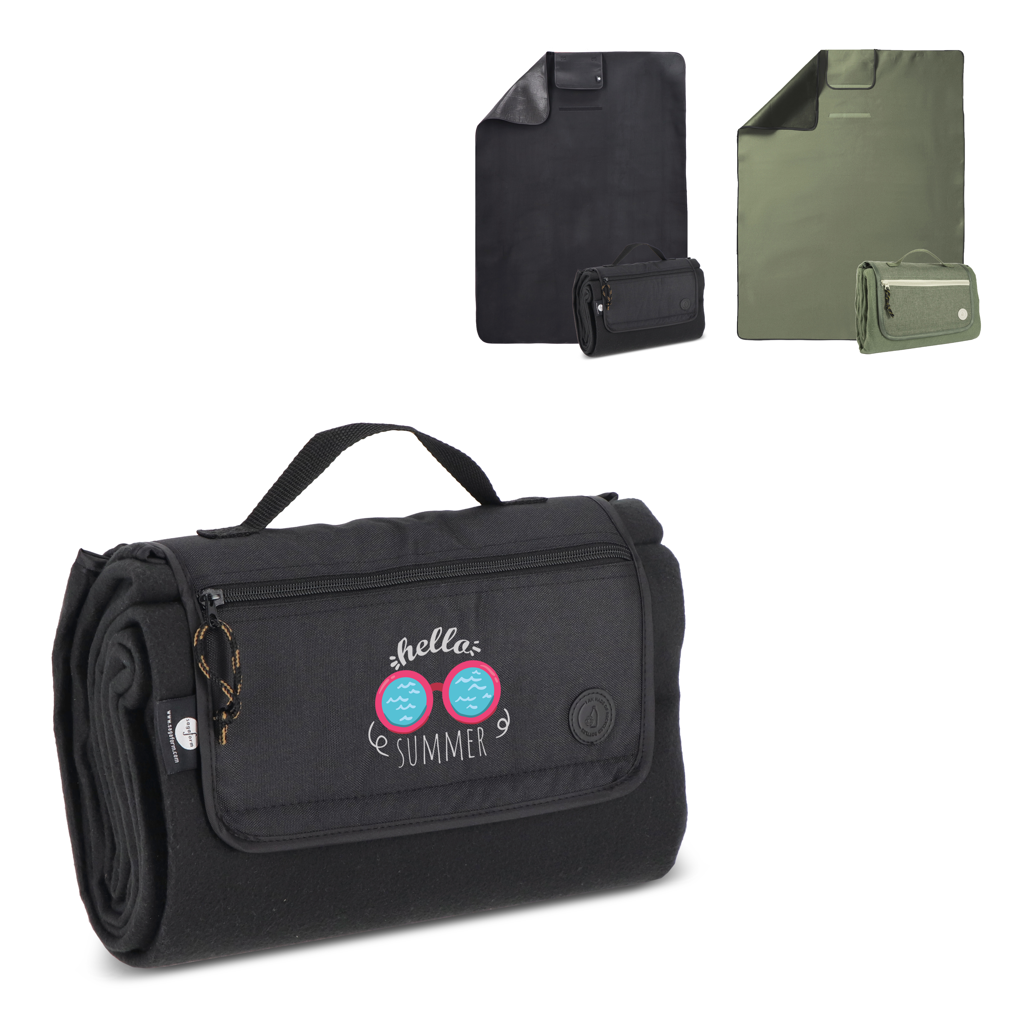 Sagaform City Picknickdecke 170x130cm