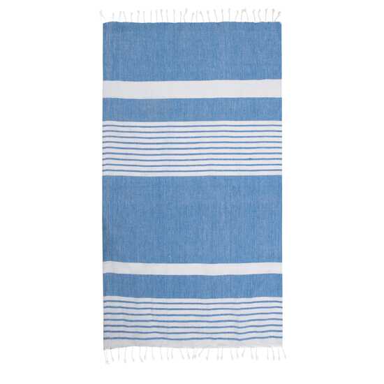 Sagaform Ella Hamam-Handtuch Bio-Baumwolle 145x250cm