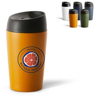 Sagaform Loke Reisebecher Farbe beschichtet 240ml