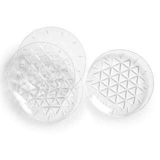Sagaform Picknick-Tellerchen 4er-Pack
