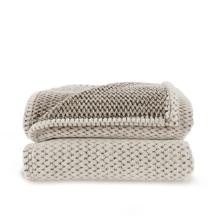 Sagaform Anni R-PET Vlies-Decke