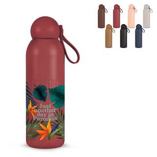 Sagaform Tekla Stahlisolierflasche (recycelt) 500 ml
