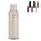 Sagaform Tekla Push Stahlisolierflasche mit Druckverschluss (recycelt) 500 ml