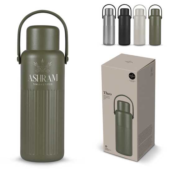 Sagaform Theo Thermosflasche (recycelt) 1 L