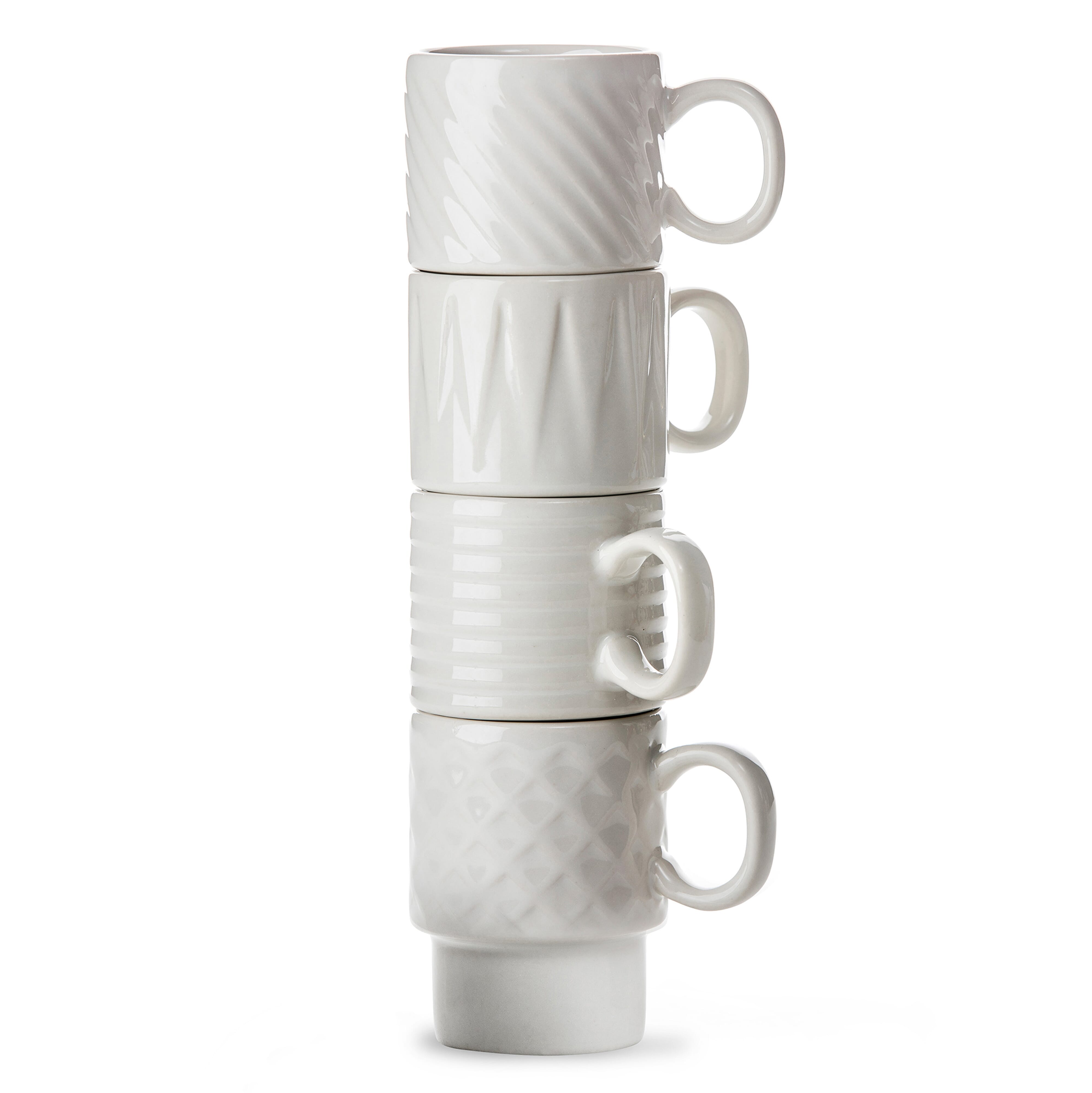 Sagaform Kaffee &amp; Mehr Espressotasse 4-tlg. 100ml