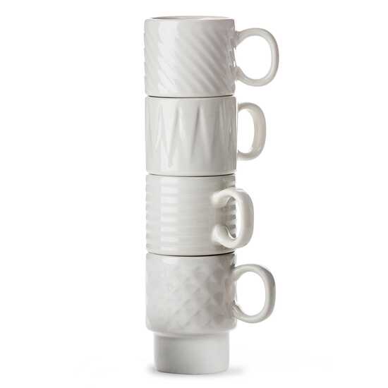 Sagaform Kaffee &amp; Mehr Espressotasse 4-tlg. 100ml