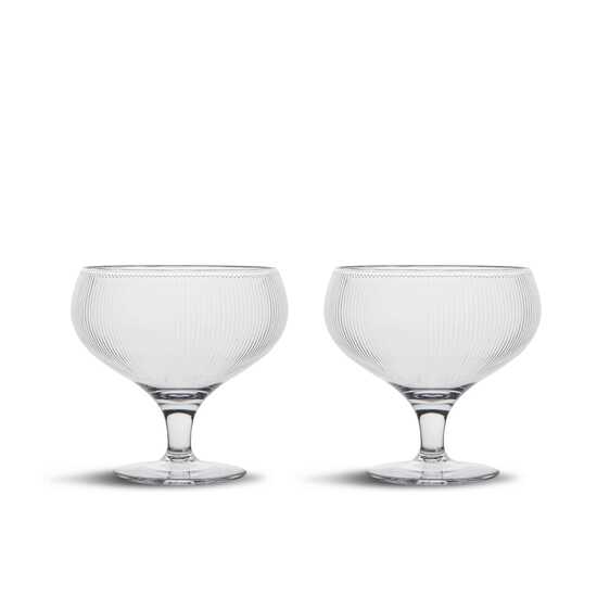 Billi Coupé-Glas 2er-Set