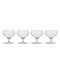 Billi Coupe Glas, 4er-Set aus rPET