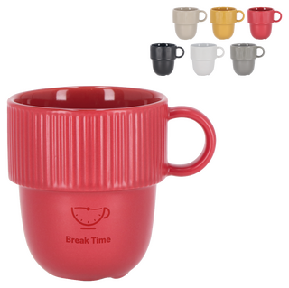 Sagaform Inka Becher mit Henkel 270 ml