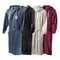 Kosta Linnewafveri Bademantel College L/XL