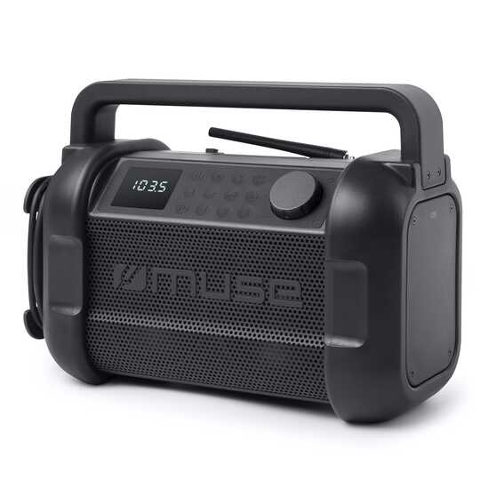 M-928 | Muse arbeitsradio mit bluetooth 20W mit FM-Radio