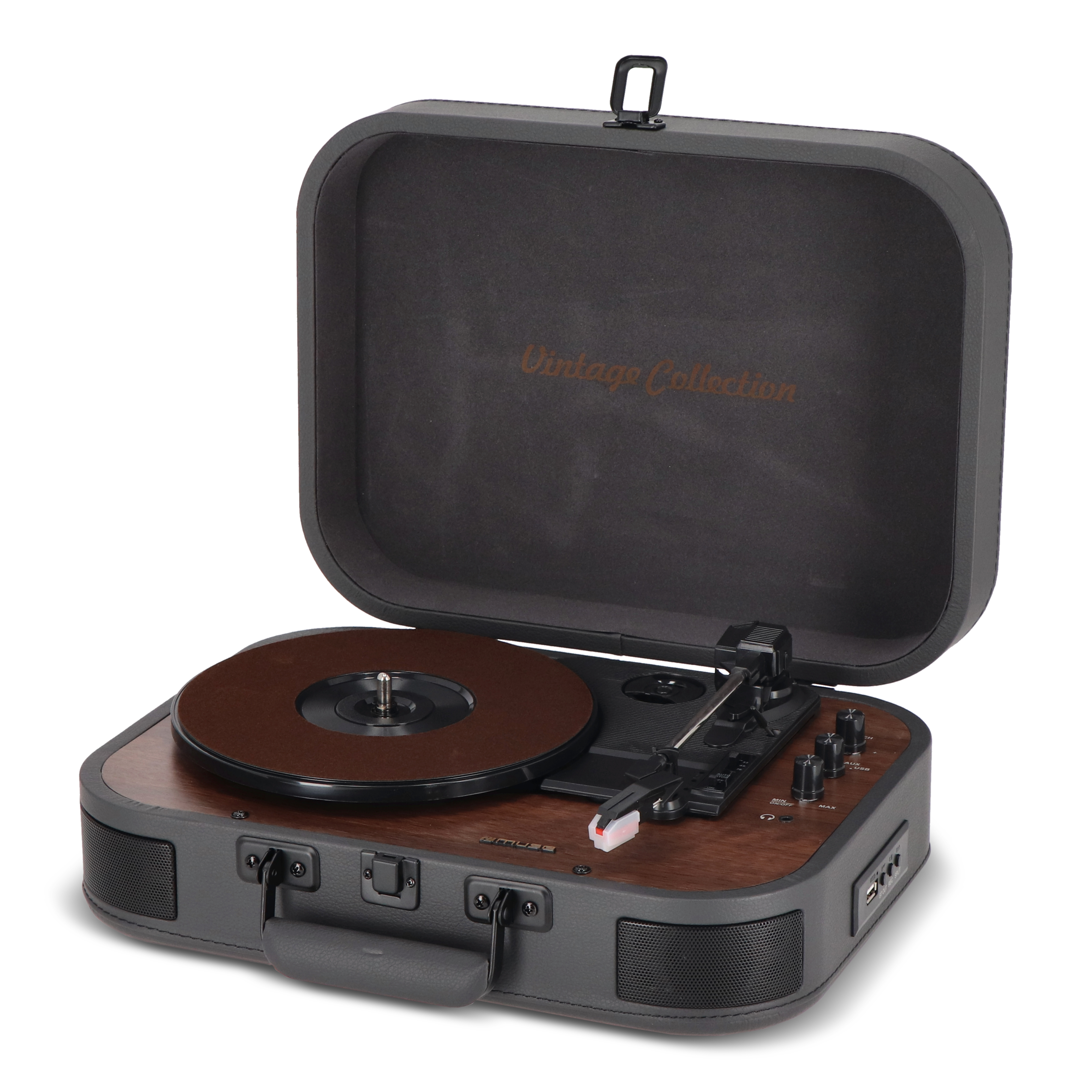 MT-207|Muse Vintage Plattenspieler mit BT-Ausgang