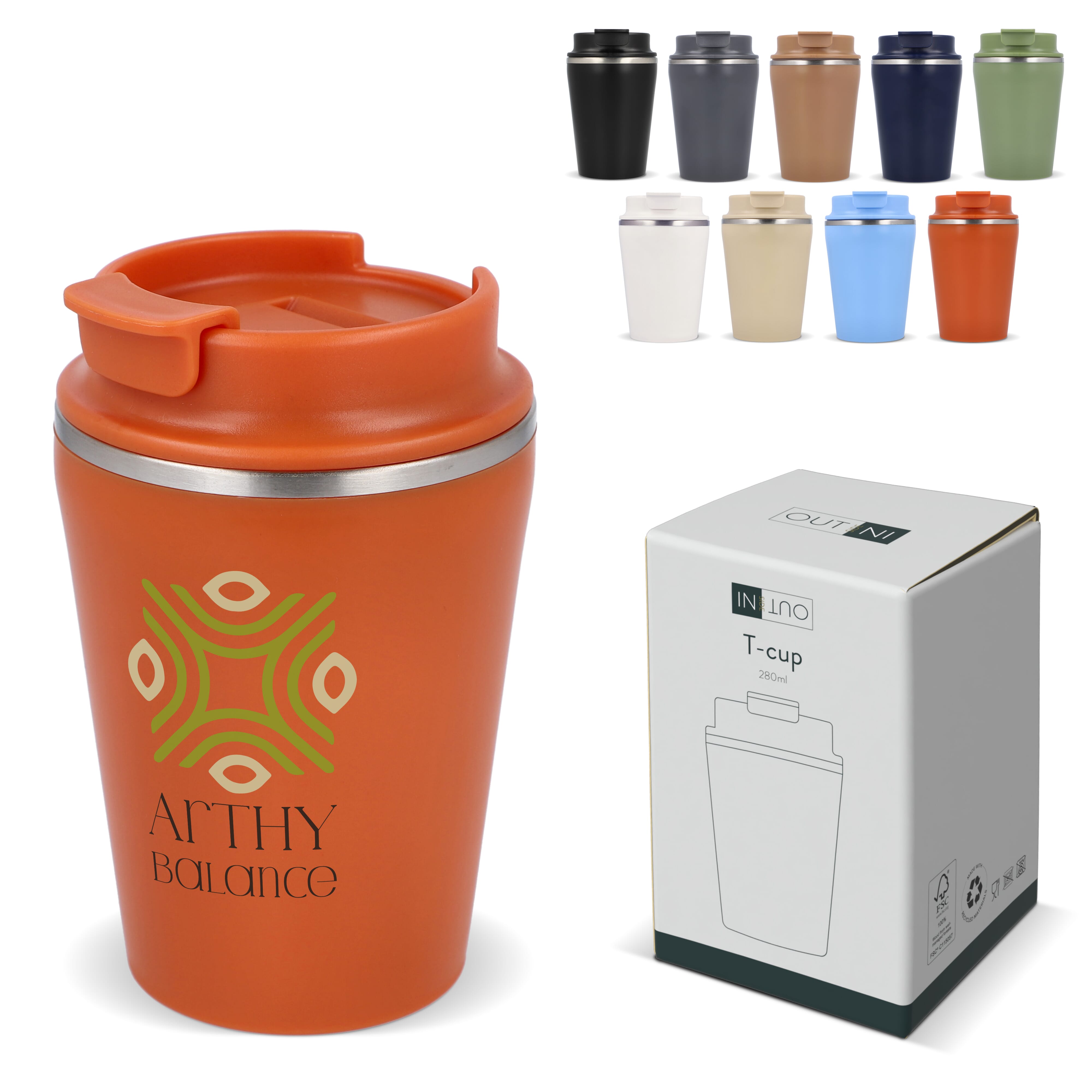 InSideOut T-cup 280ml