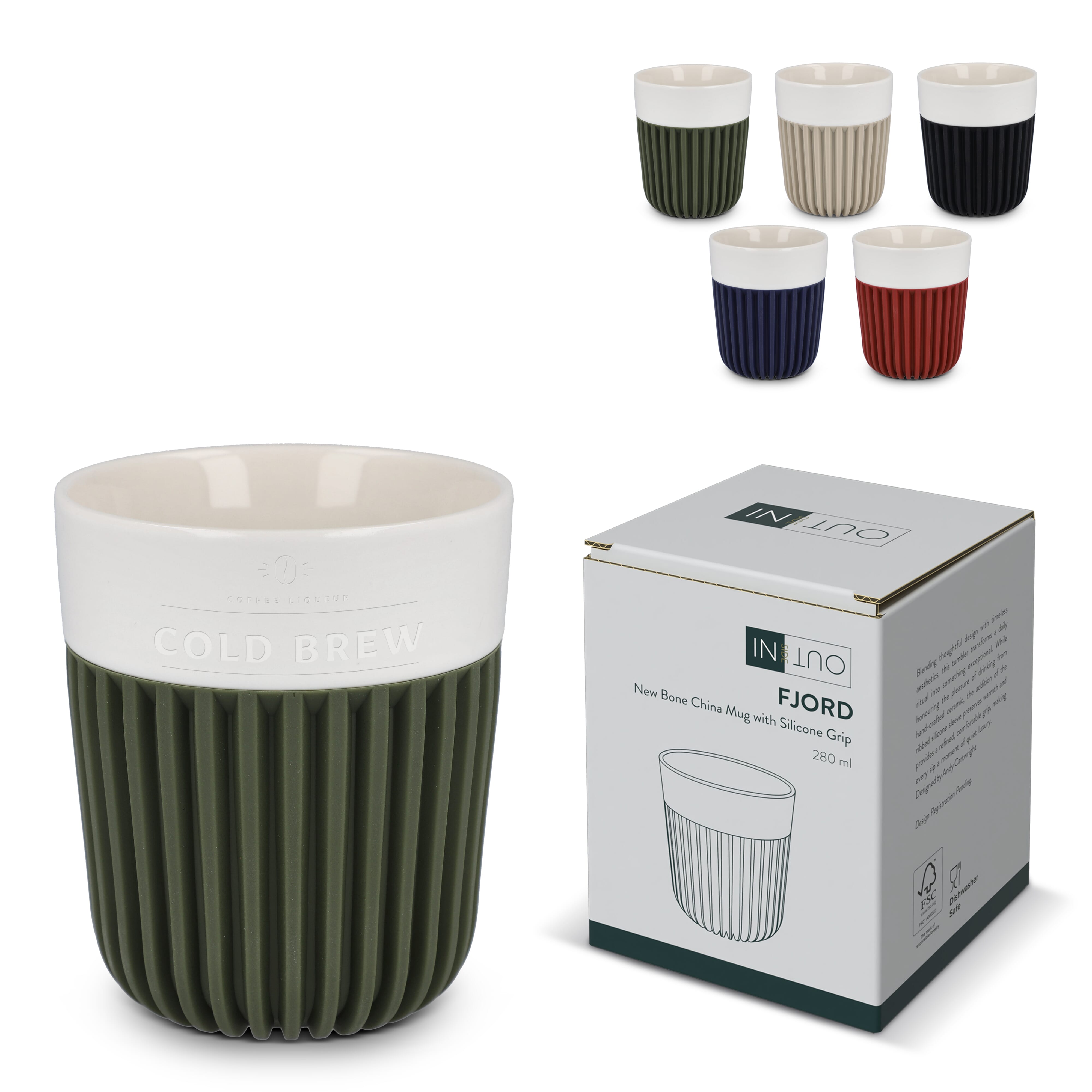 InSideOut Premium Becher Fjord 280 ml