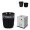 InSideOut All Black Premium-Becher Fjord 280 ml
