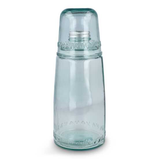 InSideOut Recyceltes Glas-Getränkeset ReuuZ 1 l
