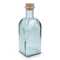 InSideOut Square Recycelte Glaswasserflasche ReuuZ mit Korkverschluss 500ml