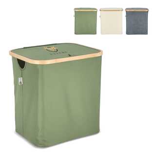 InSideOut faltbarer Korb mit Deckel Sogne 40,5 x 33 x 42cm rPET