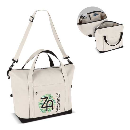 InSideOut Reuuz Canvas Reisetasche 32 x 60 x 20 cm