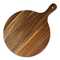 InSideOut Servierplatte aus Holz rund, 31,5cm