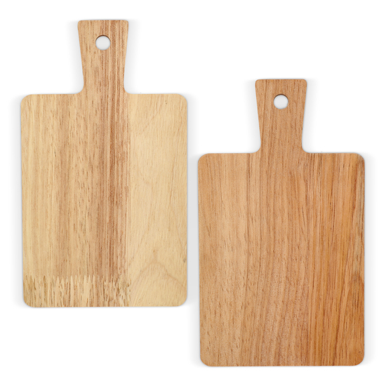 InSideOut 2er-Pack kleine Tapas-Tabletts aus Holz