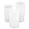 Koselys 3-teiliges LED-Kerzen-Set (batteriebetrieben)