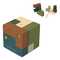 InSideOut Holzwürfel think iq puzzle