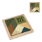 InSideOut FSC Holz-Tangram think iq puzzle