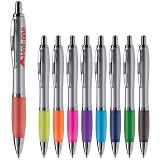 Kugelschreiber Hawaï Silver