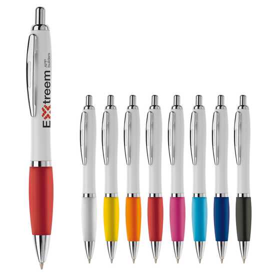 Kugelschreiber Hawaï weiß