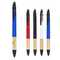 3-Farben-Stift mit Bambusgriff