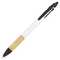 3-Farben-Stift mit Bambusgriff