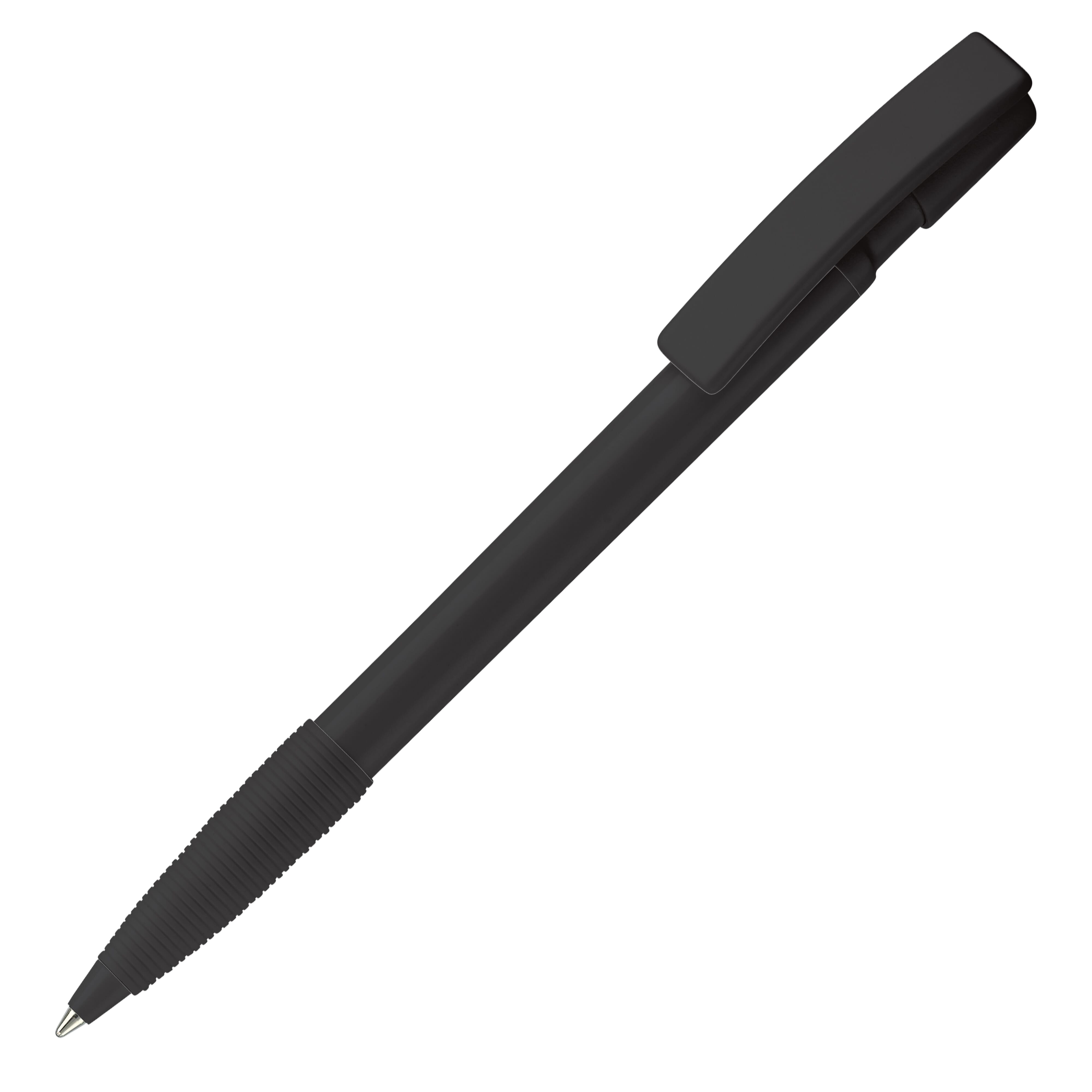 Kugelschreiber Nash Hardcolour mit Gummigriff