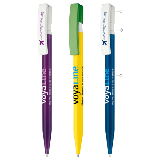 Kugelschreiber Nash Combi