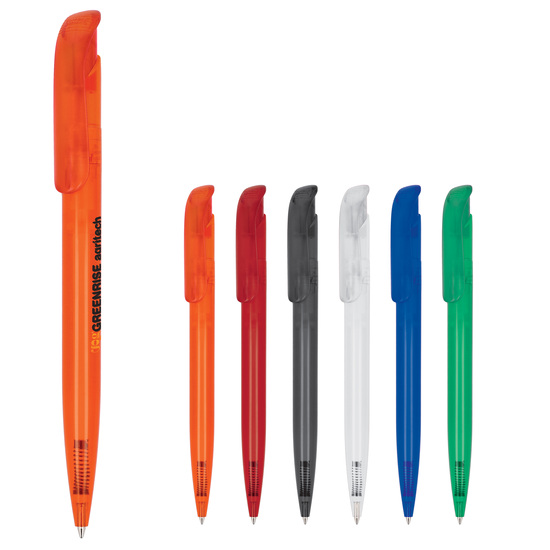 Kugelschreiber Atlas transparent