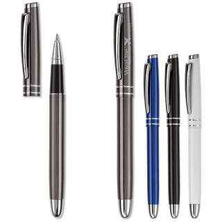 Aluminium Rollerball mit 2 Ringen